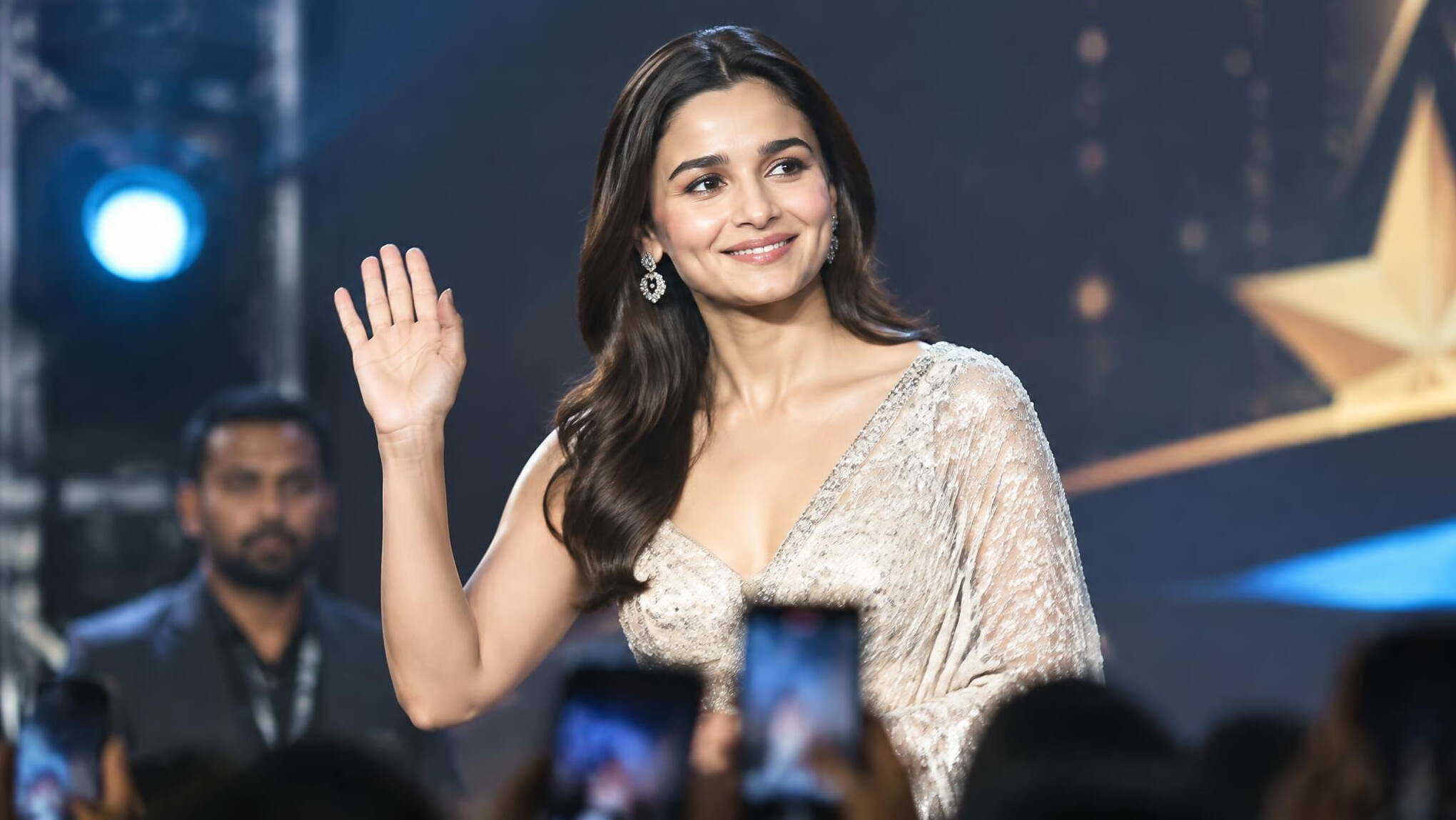 celebrity on stage