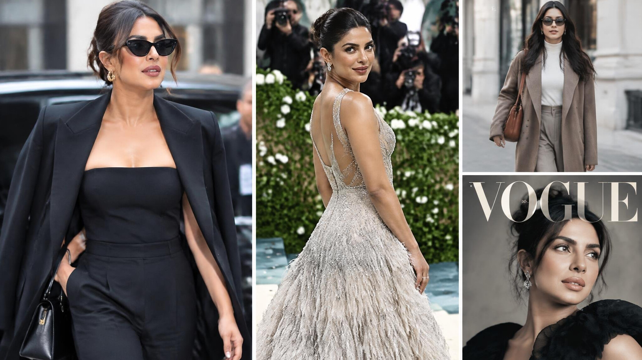 celebrity wearing trendy outfit